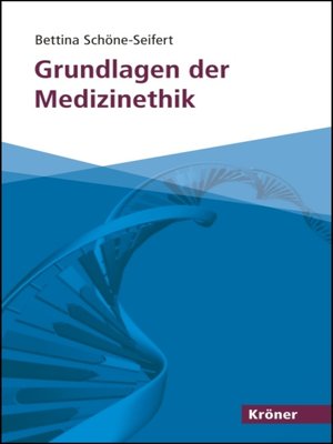 cover image of Grundlagen der Medizinethik